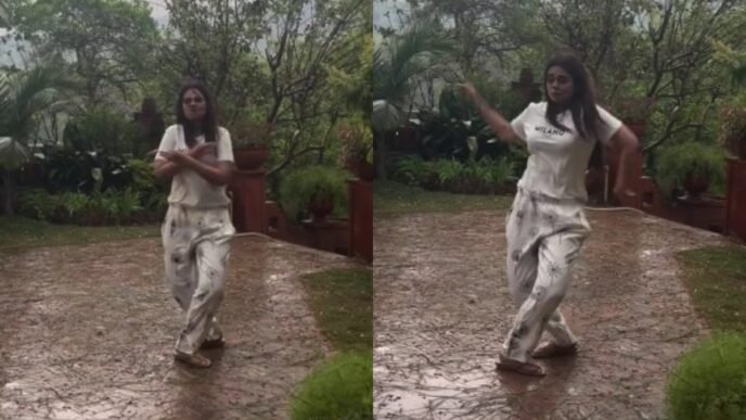 Amar Khan under fire after sharing dance video online
