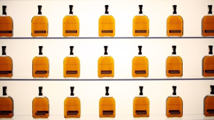 American liquor exports hit record high in 2024, driven by tariffs