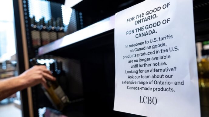 America’s struggling wine industry is getting crushed by global tariffs and Canada’s retaliation to them