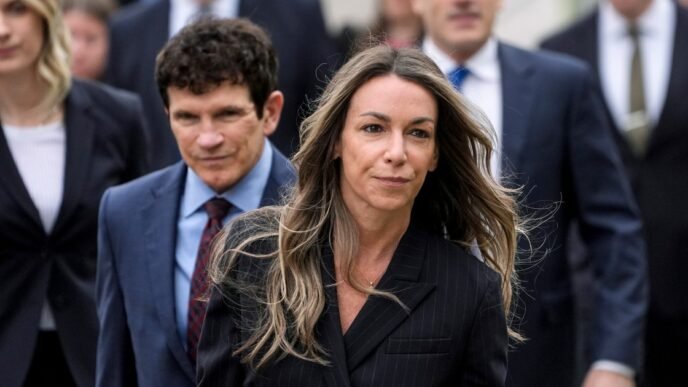 Angry girlfriend or victim of a cover-up?