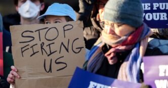Appeals court halts rehiring of 24,000 federal workers