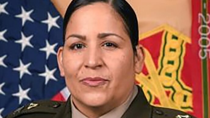 Army suspends base’s commander after Trump portrait was flipped to wall