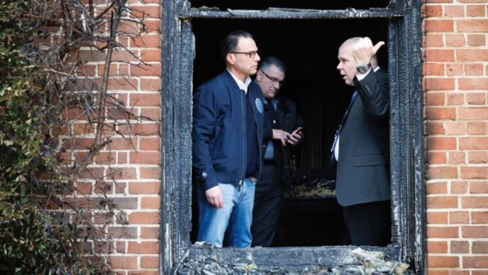 Arson at Pennsylvania Gov. Josh Shapiro's residence exposes potential security failures