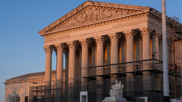 As Trump and courts battle over his policies, Americans back judicial authority