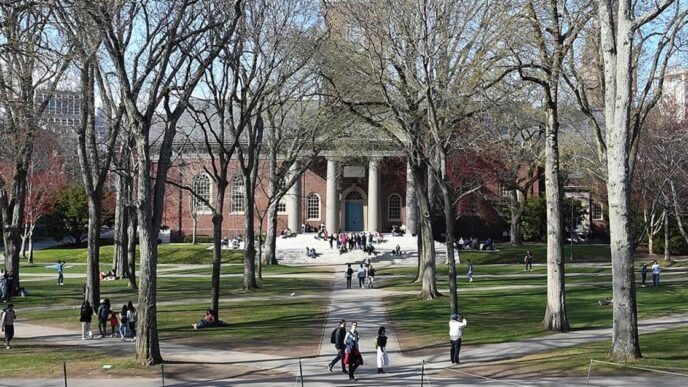 As Trump targets Harvard and nonprofits, wealthy donors are wary of stepping up their giving