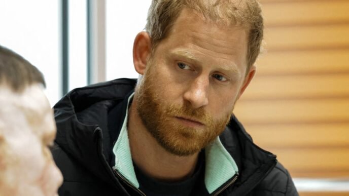 As Trump's envoy meets Putin, Prince Harry’s visit caps Europe's embrace of Ukraine