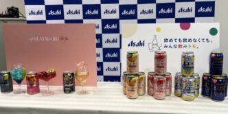 Asahi to open pop-up dry bars in Japan and South Korea