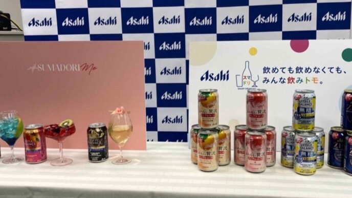 Asahi to open pop-up dry bars in Japan and South Korea