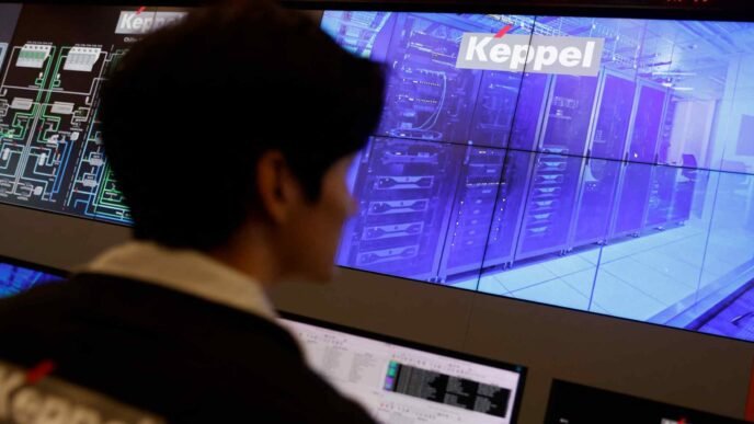 Asia primed for some of highest data center growth: Blackstone infrastructure head