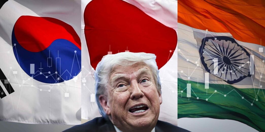 Asian stocks rebound from 'Liberation Day' shock stronger than US