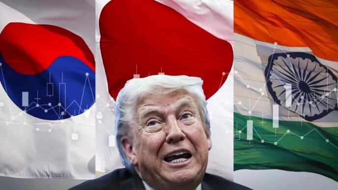 Asian stocks rebound from Trump 'Liberation Day' shock stronger than US