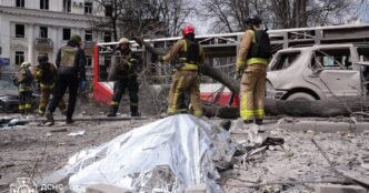 At least 31 people killed, 80 injured, in Russian attack on Ukrainian city