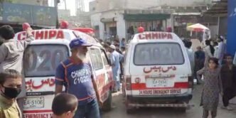 At least five dead in Lahore cylinder blast