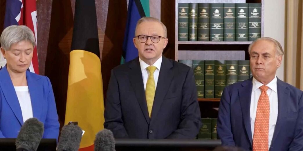 Australian PM hits back at Trump tariffs, rules out retaliation