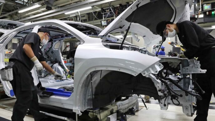 Auto stocks jump in Asia as Trump considers tariff exemption