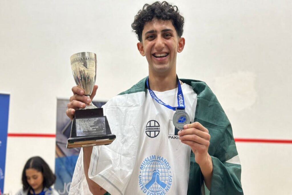 Azan Ali aims for World Champion title