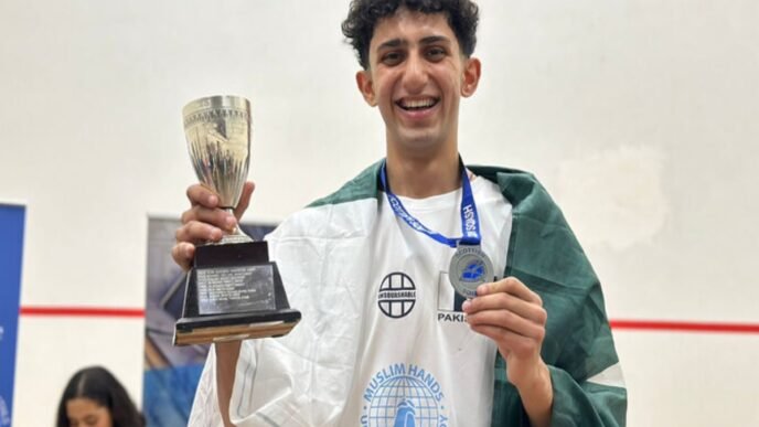 Azan Ali aims for World Champion title