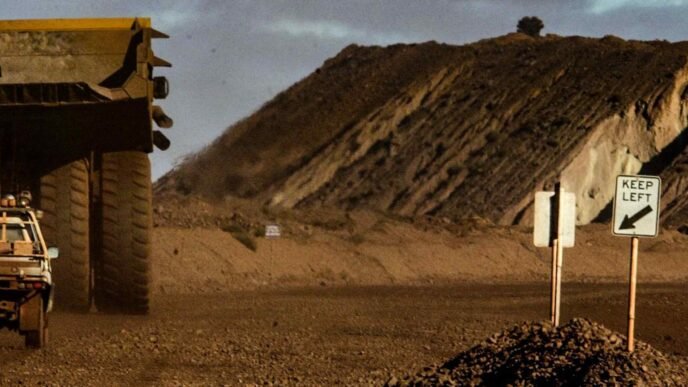 BHP warns of potential hit from China slowdown when tariffs bite