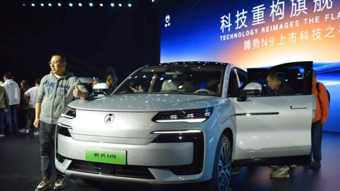 BYD takes on German rivals in China's luxury SUV market