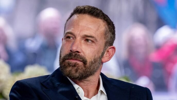 Ben Affleck talks about the $6,000 sneakers his son wanted, and why his kids have jobs