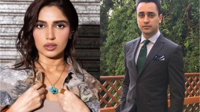 Bhumi Pednekar clears the air on being part of Imran Khan come back film