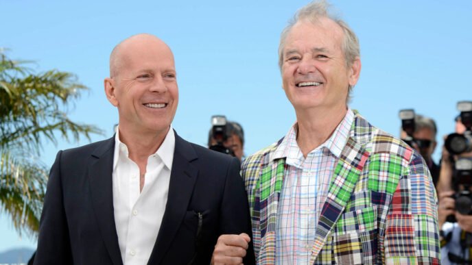 Bill Murray shares memory of 'good friend' Bruce Willis' 'insane' task at 'SNL' as an NBC page
