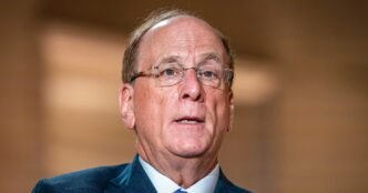BlackRock's Larry Fink says U.S. is very close to a recession and may be in one now