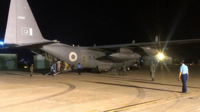 Bodies of eight Pakistanis killed in Iran arrive in Bahawalpur
