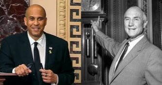Booker's Senate record broke Thurmond's plea to 'go down fighting' against voting rights