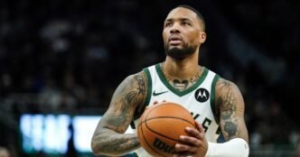 Bucks star Damian Lillard could return just one month after suffering blood clot in his leg