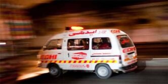Bus-Motorcycle Crash Claims Woman’s Life in Karachi