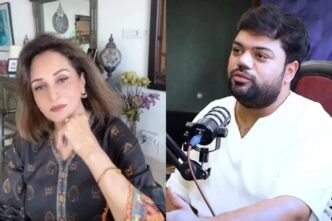 Bushra Ansari's witty response to Ducky Bhai over content controversy