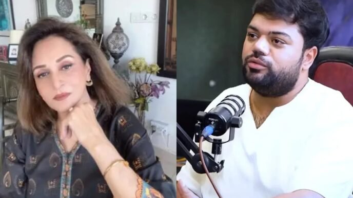 Bushra Ansari's witty response to Ducky Bhai over content controversy