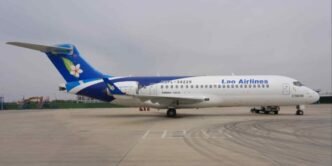 COMAC delivers China-made C909 jet to Lao Airlines