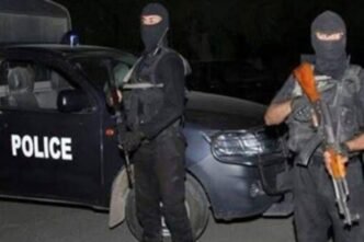 CTD arrests 10 terrorists from different cities of Punjab  