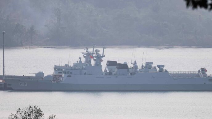 Cambodia completes China-backed expansion of Ream Naval Base