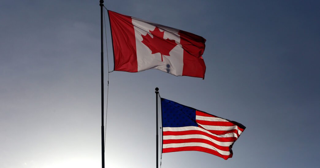 Canadians put off by Trump’s bluster and border arrests are booking far fewer U.S. visits