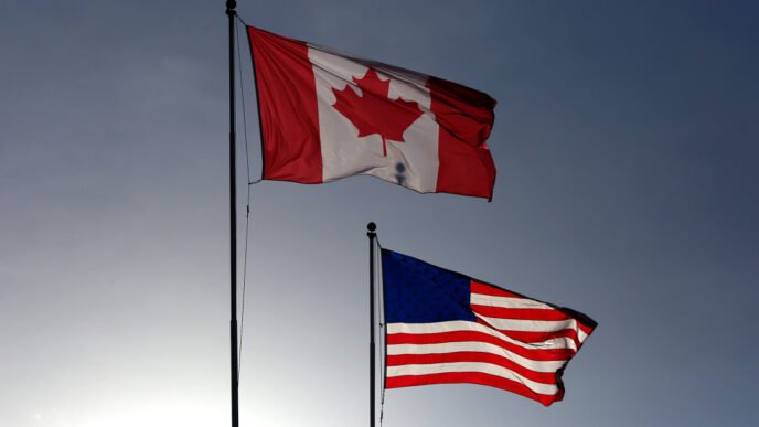 Canadians put off by Trump’s bluster and border arrests are booking far fewer U.S. visits