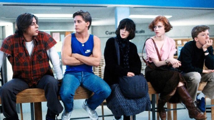 Cast of 'The Breakfast Club' set to reunite for first time in 40 years