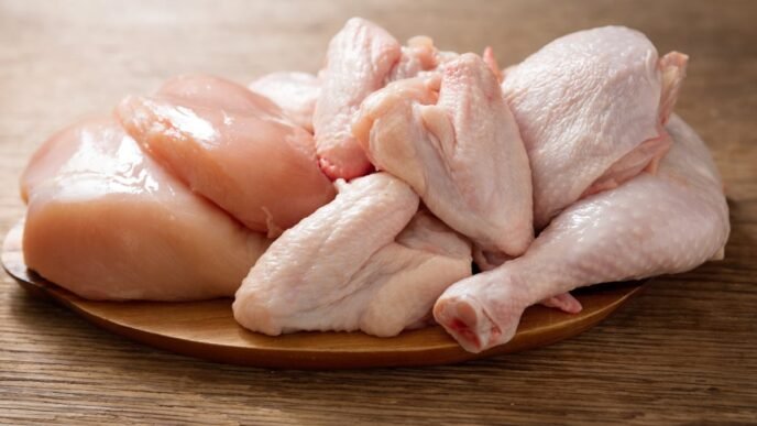 Chicken prices surge in Karachi
