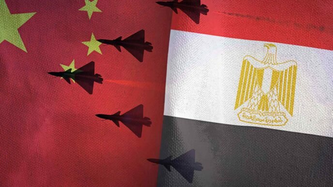 China-Egypt ties reach new heights with joint air exercises