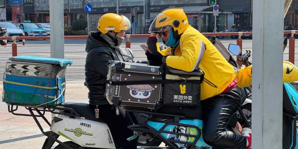 China authorities rush to improve conditions for delivery workers