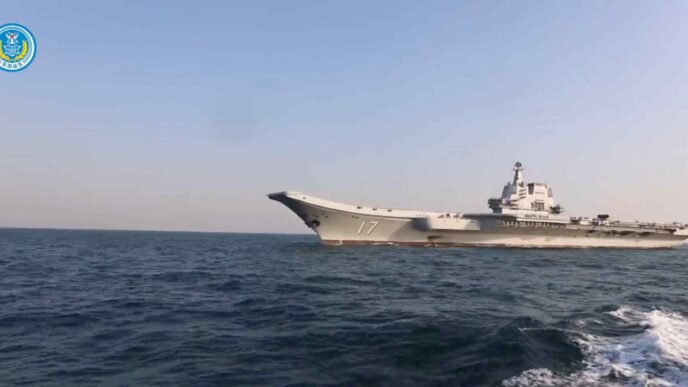 China 'closes in' on Taiwan with large-scale military drills