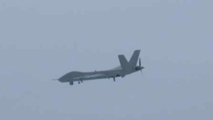 China drone activity triggers more Japan SDF jet scrambles