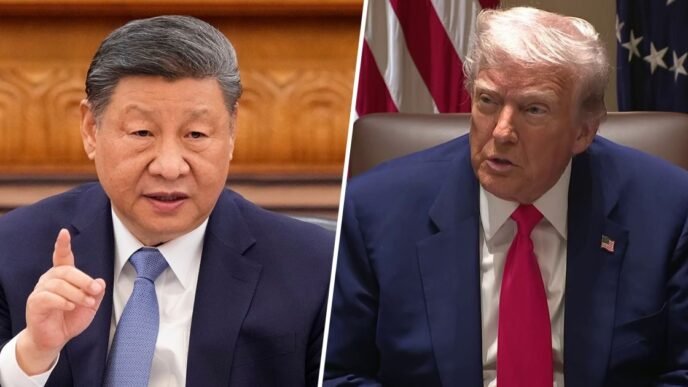 China hits US with new retaliatory 125% tariff as trade war heats up