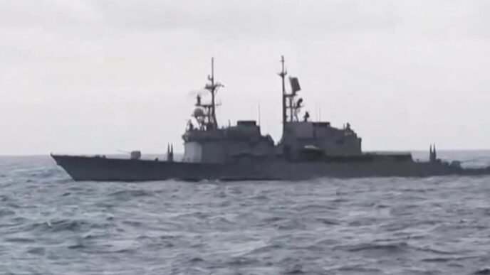 China holds military drills around Taiwan, calling its president a ‘parasite’