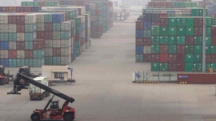 China raises retaliatory tariff on U.S. to 84% as Trump trade war spirals