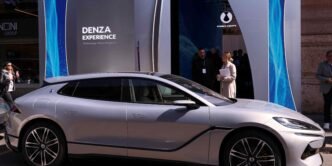China speeds into the future. The West slams on the brakes