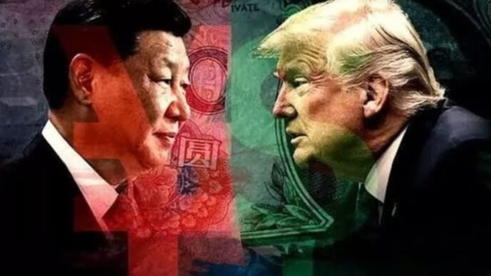 China strikes back; imposed 84% tariff on US goods