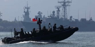China turning Taiwan drills into invasion 'not possible': KMT ex-navy chief